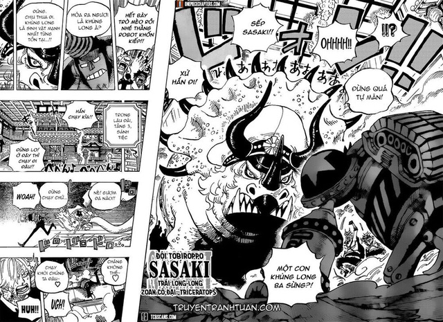 One Piece: Khám phá trái ác quỷ hệ Zoan của 6 thành viên Tobi Roppo trong băng Kaido - Ảnh 3.