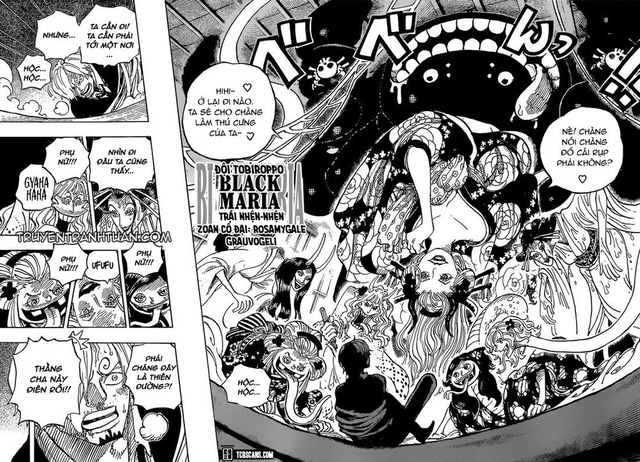 One Piece: Khám phá trái ác quỷ hệ Zoan của 6 thành viên Tobi Roppo trong băng Kaido - Ảnh 5.
