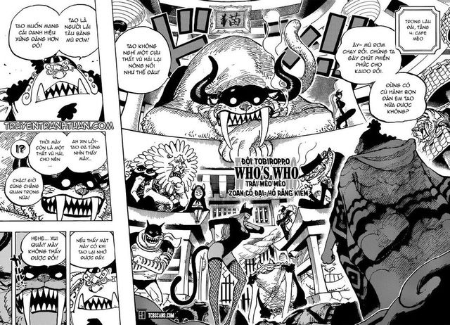 One Piece: Khám phá trái ác quỷ hệ Zoan của 6 thành viên Tobi Roppo trong băng Kaido - Ảnh 4.