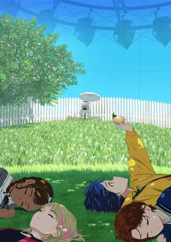 Teaser anime Wonder Egg Priority và ngày ra mắt