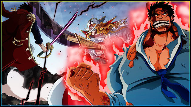 Sau nhiều ngày chờ đợi, băng hải tặc hùng mạnh nhất thế giới One Piece cũng xuất hiện trên anime - Ảnh 4.