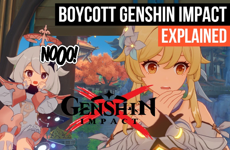 Genshin Impact đang bị tẩy chay đồng loạt - Ảnh 2.