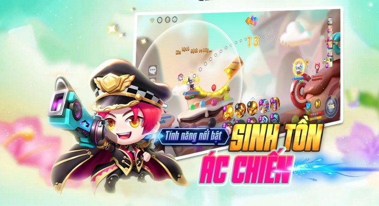 Gun Star - game bắn súng tọa độ sinh tồn đầu tiên tại Việt Nam