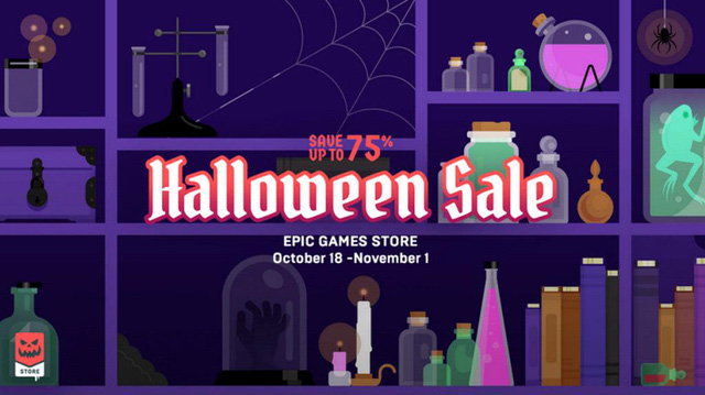 Halloween Sale, Epic Games Store giảm giá rất nhiều tựa game kinh dị hay - Ảnh 1.