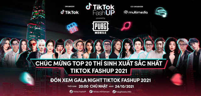 PUBG Mobile ra mắt bộ sưu tập “chiến binh thời trang” tại Tiktok Fashup Gala Night 2021 - Ảnh 2.