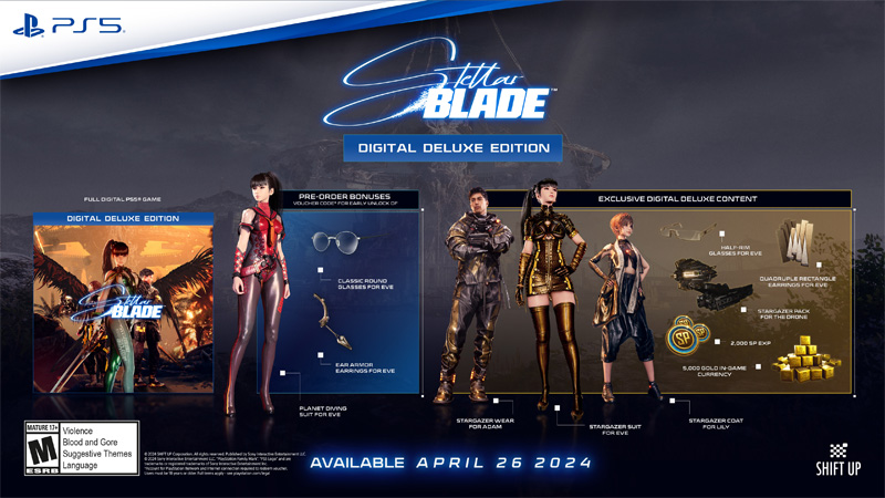 Game hành động 'siêu hot' Stellar Blade sẽ ra mắt vào tháng 4 này