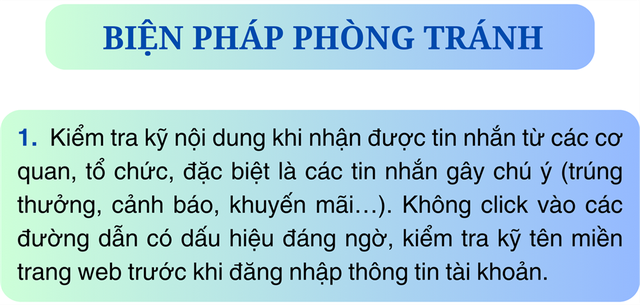 Bộ Công an cảnh báo 