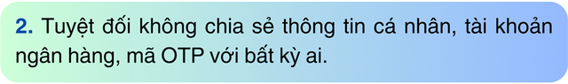 Bộ Công an cảnh báo 