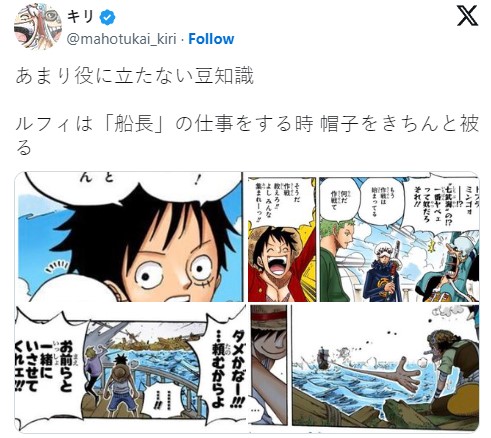 One Piece: Chiếc mũ rơm của Luffy có một ý nghĩa đặc biệt khác mà không ai để ý