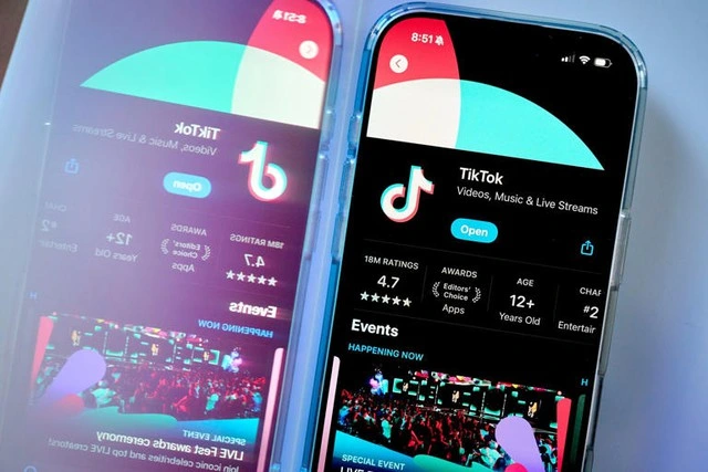 TikTok được khôi phục trên kho ứng dụng iOS và Android tại Mỹ- Ảnh 1.