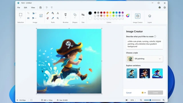 Microsoft bắt đầu thu phí người dùng Notepad và Paint - Ảnh 1.