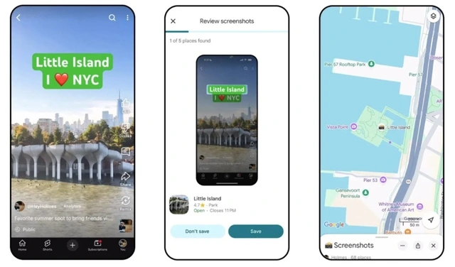 Google tăng lực cho Google Maps với tính năng mới - Ảnh 1.