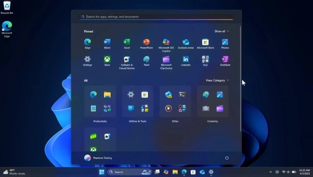 Microsoft mang Start Menu cải tiến đến Windows 11 - Ảnh 1.