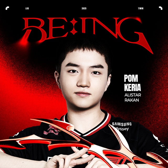 MVP của Keria là "cú tát đau điếng" vào quyết định tranh cãi của T1- Ảnh 1. MVP của Keria là "cú tát đau điếng" vào quyết định tranh cãi của T1- Ảnh 1.