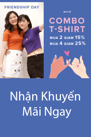 [MAYBI.MYHARAVAN.COM] HAPPY FRIENDSHIP DAY | COMBO T-SHIRT SALE UP TO 25%