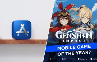 Apple công bố danh sách ứng dụng và trò chơi của năm, Genshin Impact đoạt giải game hay nhất 2020