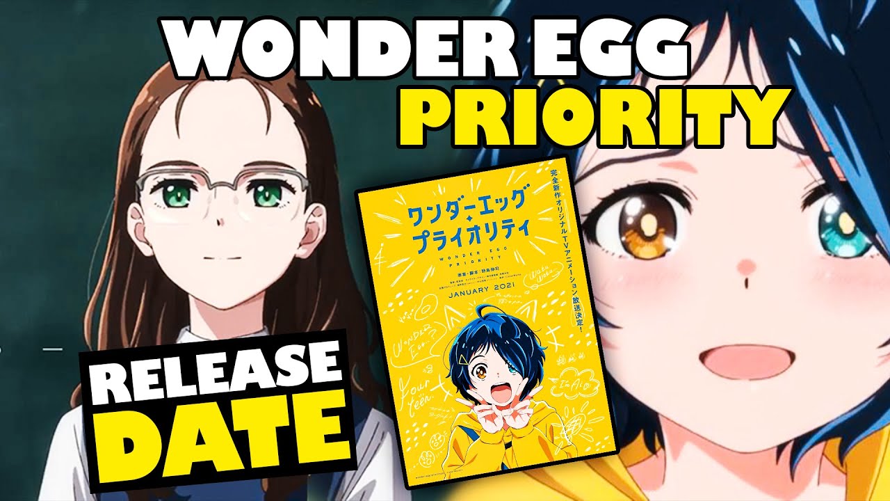 Wonder Egg Priority ra mắt Teaser anime nguyên bản và công bố ngày ra mắt chính thức của anime này