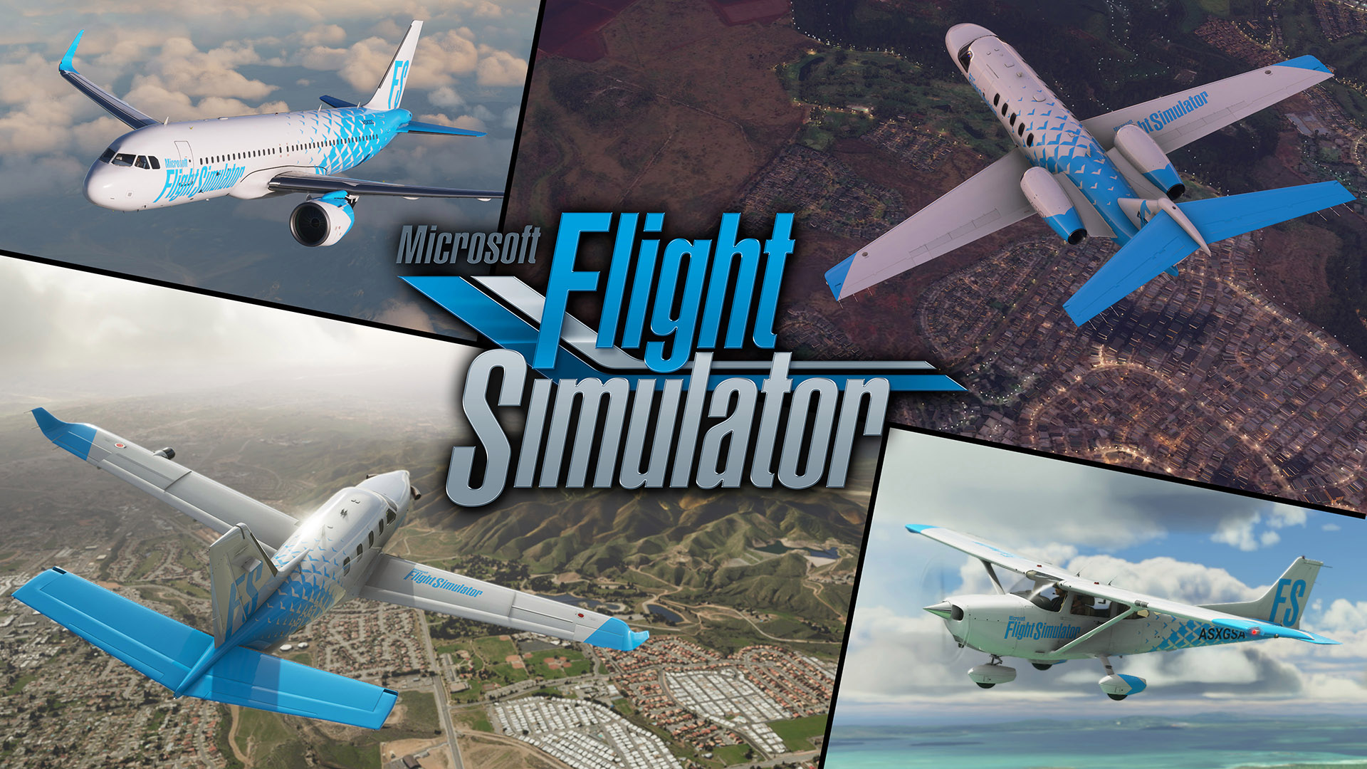 Flight Simulator - Tựa game nặng nhất thế giới chính thức có chế độ VR, đưa người chơi vào máy bay với góc nhìn siêu thực