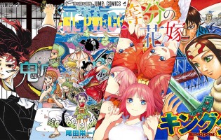 Top manga xuất sắc nhất Nhật Bản năm 2021, One Piece qua mặt Kimetsu No Yaiba trở thành số một