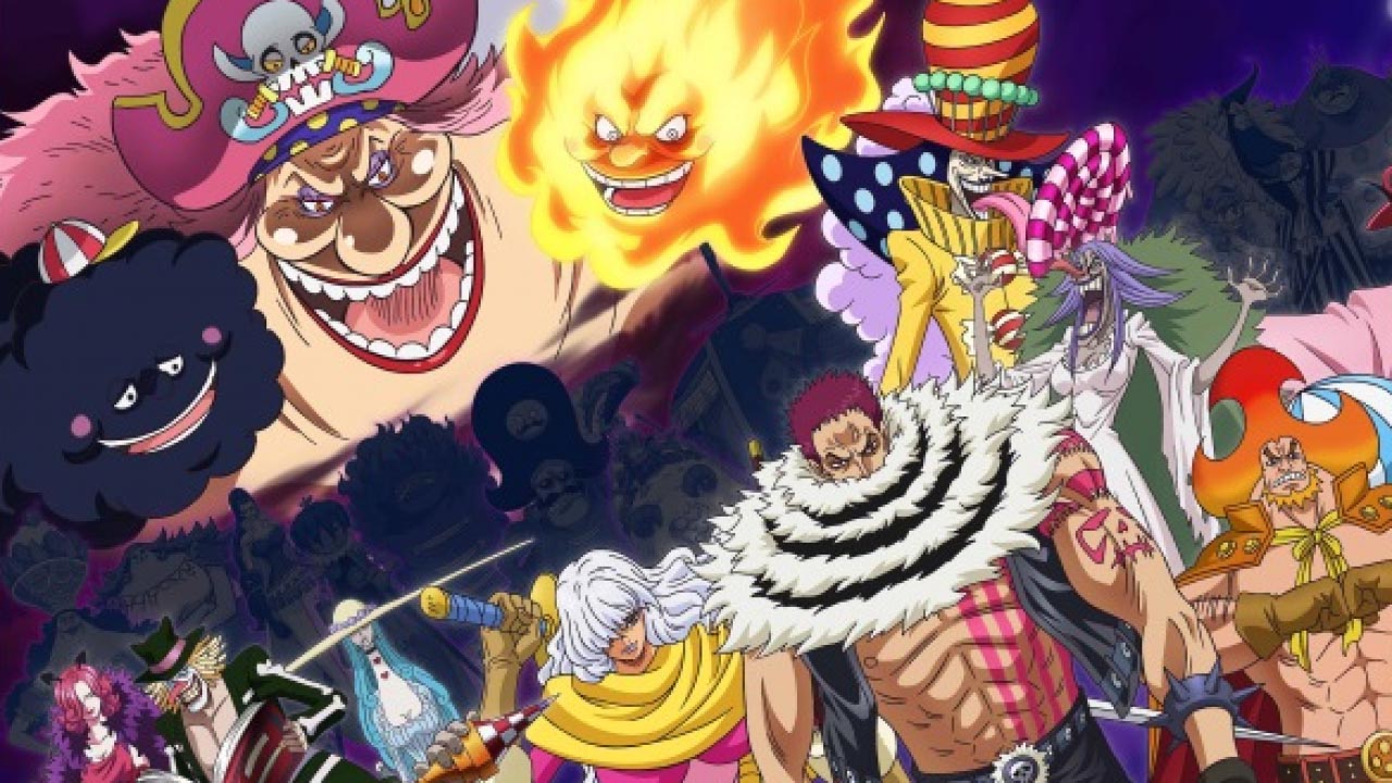 Băng hải tặc hùng mạnh nhất thế giới One Piece cuối cùng cũng xuất hiện trên anime