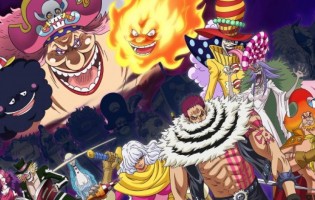 Băng hải tặc hùng mạnh nhất thế giới One Piece cuối cùng cũng xuất hiện trên anime