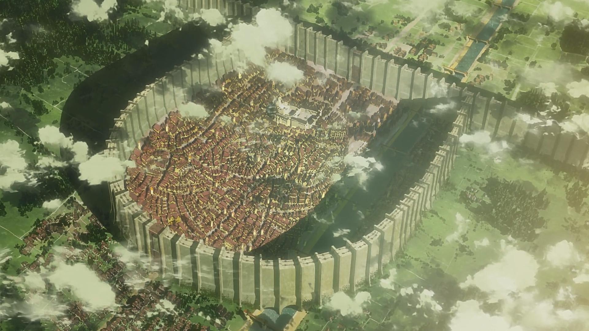 Game thủ Minecraft 'dành cả thanh xuân' để xây bức tường Attack on Titan tỷ  lệ