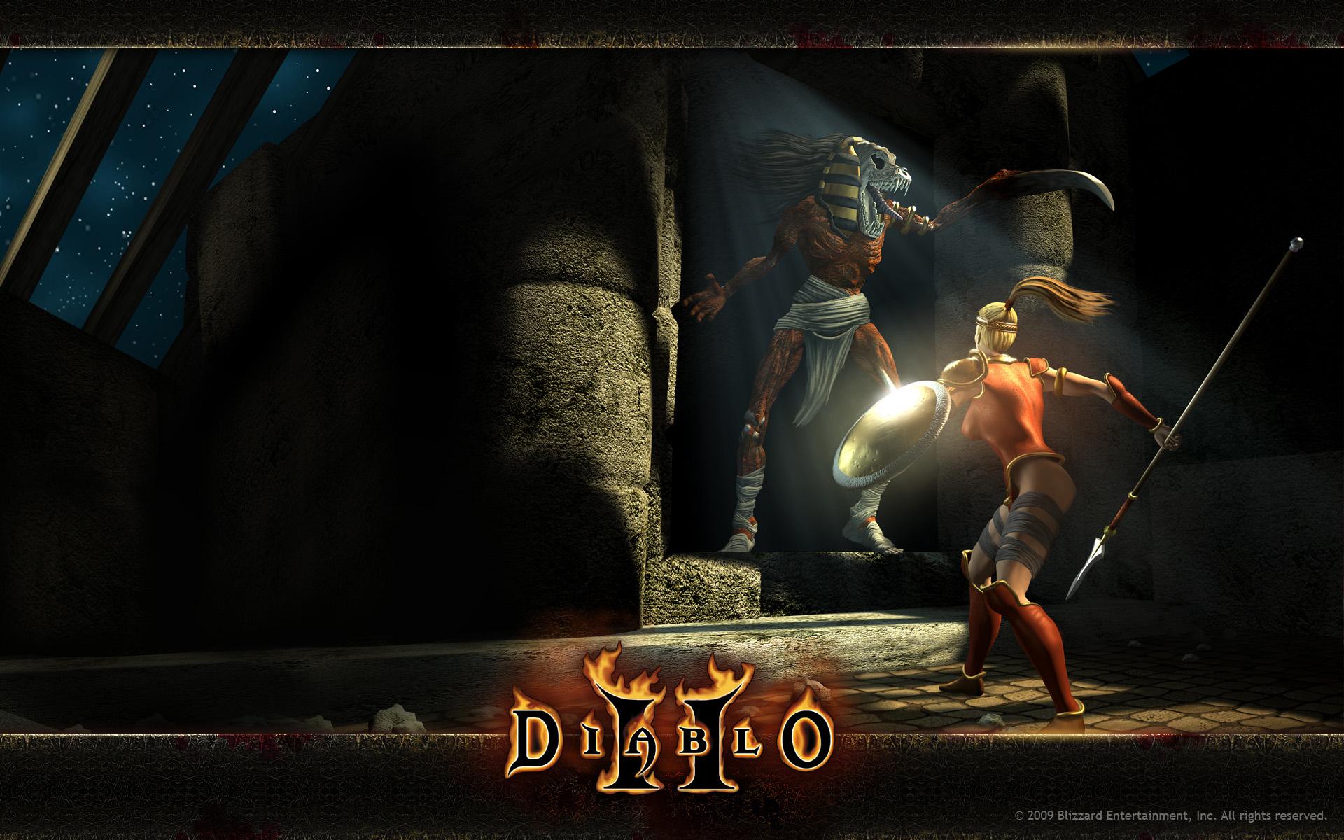 Phiên bản game đình đám 1 thời Diablo 2 đã được làm lại sau 21 năm chờ đợi
