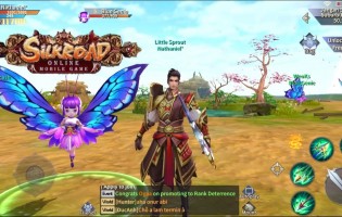 Tựa game nhập vai - Silkroad Online chính thức tới tay cộng đồng game thủ Việt