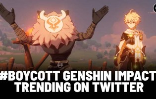 Genshin Impact đang bị game thủ quốc tế tẩy chay đồng loạt