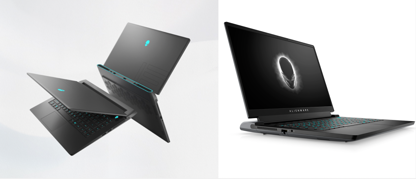 Dell ra mắt 4 mẫu laptop chơi game mới dòng Alienware M-Series và Dell G-Series