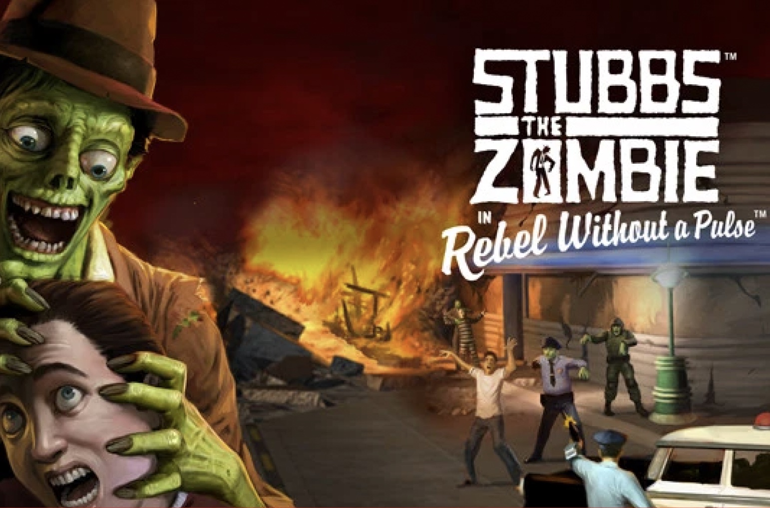 Tải game miễn phí Stubbs the Zombie, cho phép bạn hóa thân thành xác sống