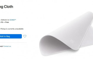 Apple mở bán khăn lau màn hình với giá hơn 400.000 đồng