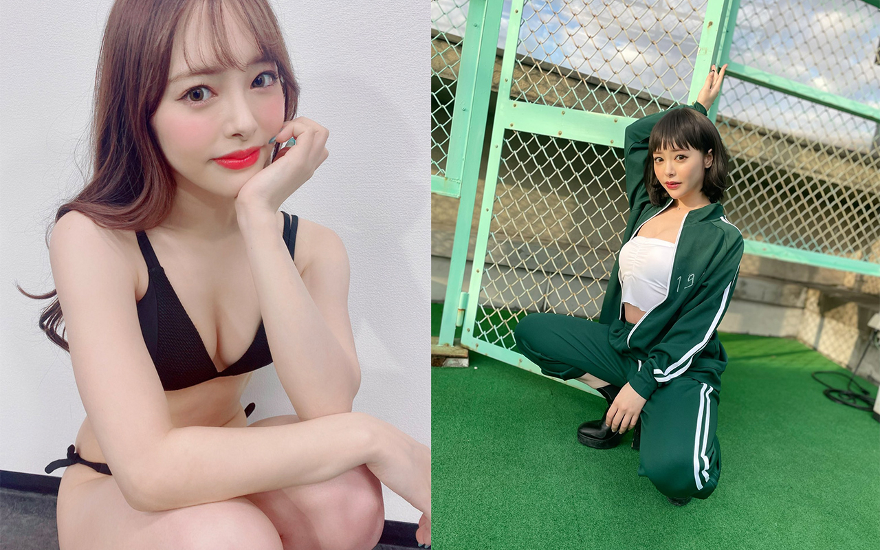 Mỹ nữ Nhật Bản cosplay Squid Game khoe dáng, fan đã hối idol ra ngay 