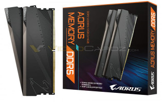 Lộ ảnh RAM DDR5 Dominator Platinum RGB và GIGABYTE AORUS
