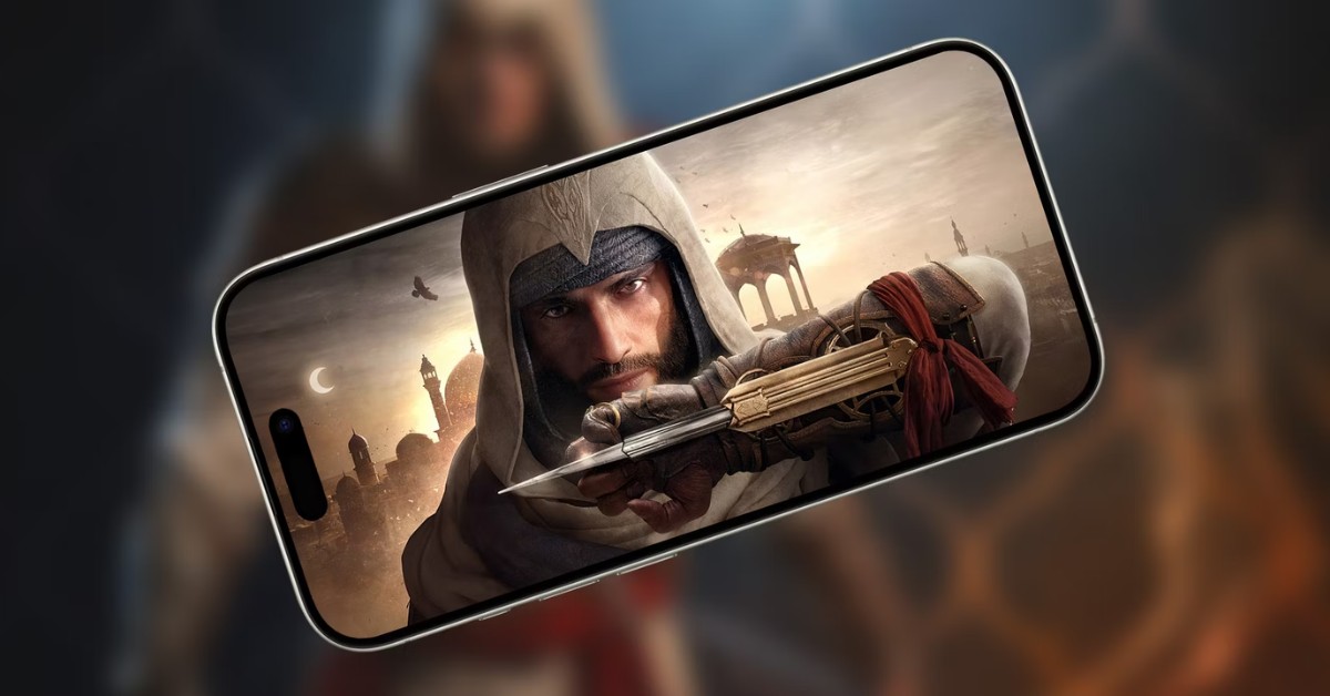 Bom tấn Assassin's Creed Mirage có mặt trên iPhone vào tháng sau