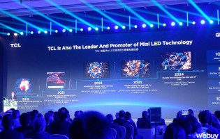 TCL đang nhăm nhe vị thế của Samsung, LG, Sony trên thị trường TV cao cấp