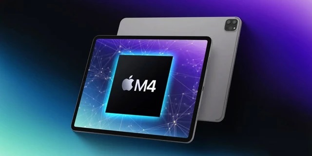 iPad Pro mới có thể sử dụng chip M4 hỗ trợ AI