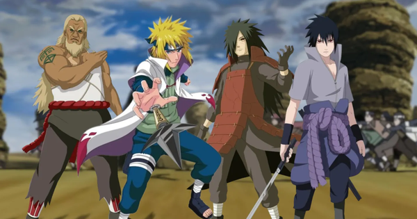 Các nhân vật Naruto đã đánh bại hơn 1000 ninja