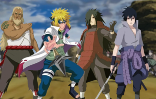 Các nhân vật Naruto đã đánh bại hơn 1000 ninja
