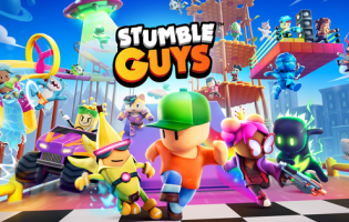 Giải trí vui nhộn với game co-op miễn phí Stumble Guys