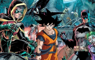 Họa sĩ DC Comics tái hiện nhân vật Goku để tri ân tới Akira Toriyama