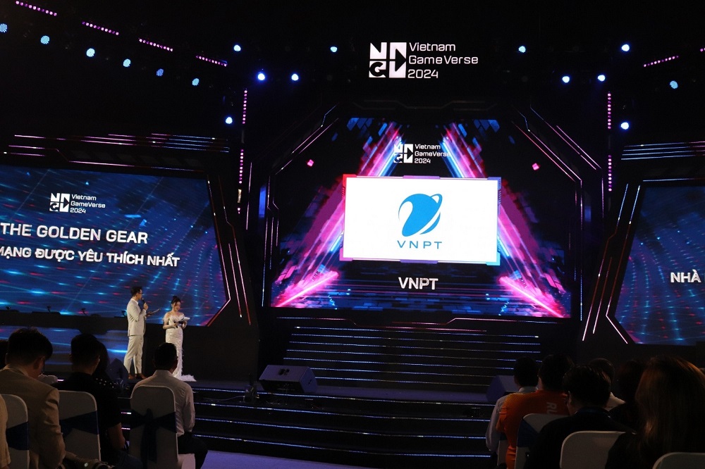 VNPT được bình chọn nhà mạng yêu thích nhất tại Vietnam Game Awards 2024