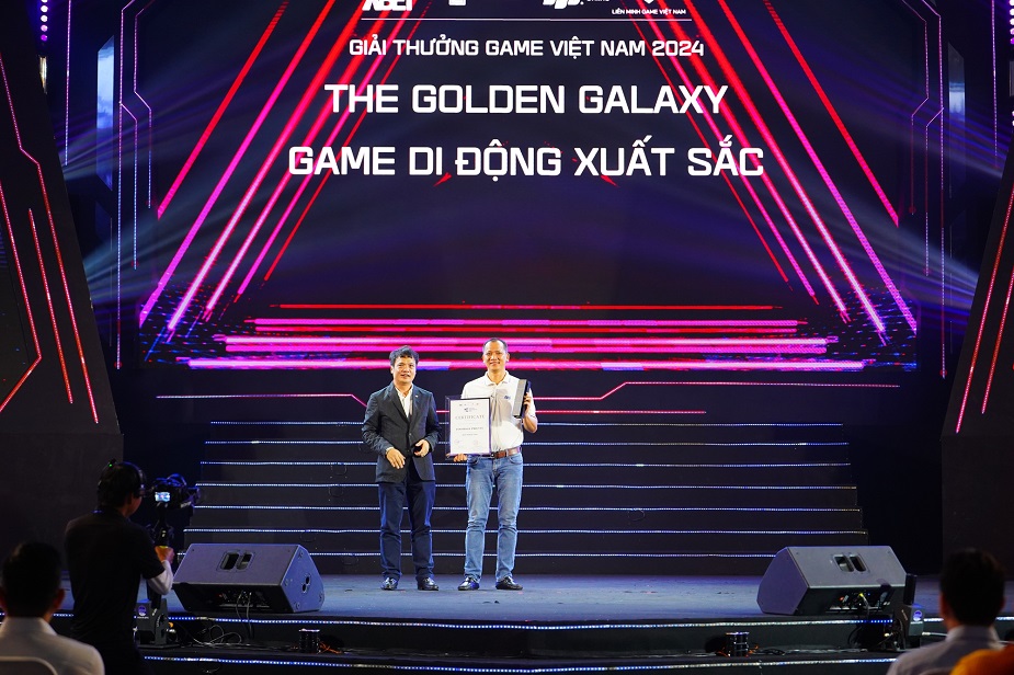 Một NPH "bội thu" giải thưởng tại Vietnam Game Awards 2024