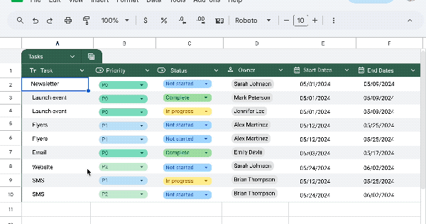 Google Sheets ra mắt tính năng định dạng bảng tự động khiến người dùng Excel phấn khích