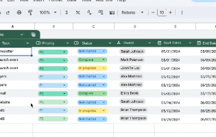 Google Sheets ra mắt tính năng định dạng bảng tự động khiến người dùng Excel phấn khích