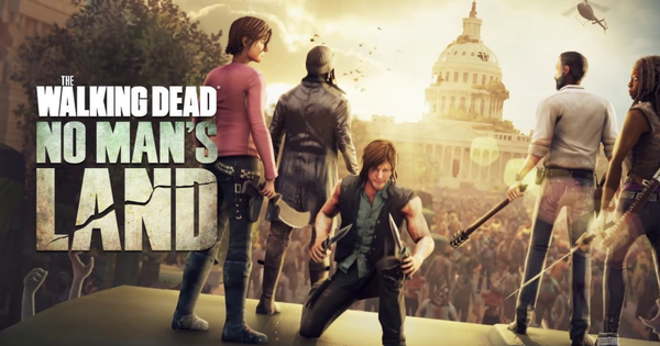 Tải miễn phí game zombies cực hay - The Walking Dead: No Man's Land