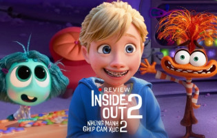 Inside Out 2: Tiêu cực lên, vì nỗi lo âu cũng quan trọng không kém niềm vui!