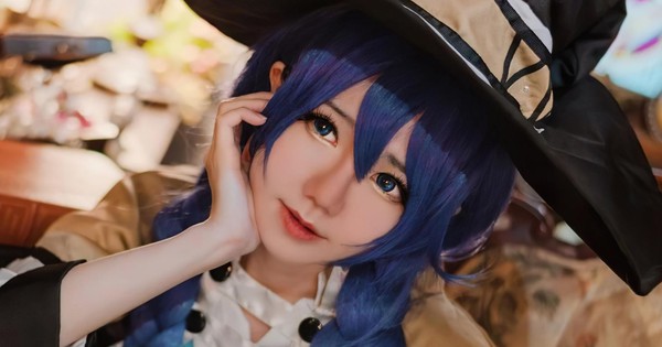 Nữ coser hóa thân xuất sắc thành nàng waifu tóc xanh trong Mushoku Tensei