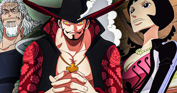 Tác giả One Piece dường như xác nhận mối quan hệ giữa Rayleigh và Mihawk