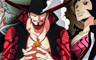 Tác giả One Piece dường như xác nhận mối quan hệ giữa Rayleigh và Mihawk